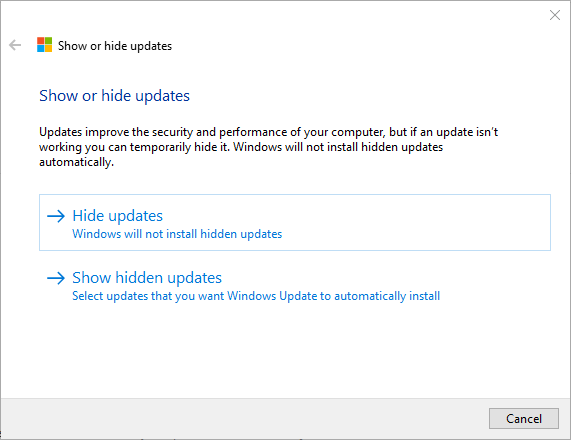 004 - update status driver problem